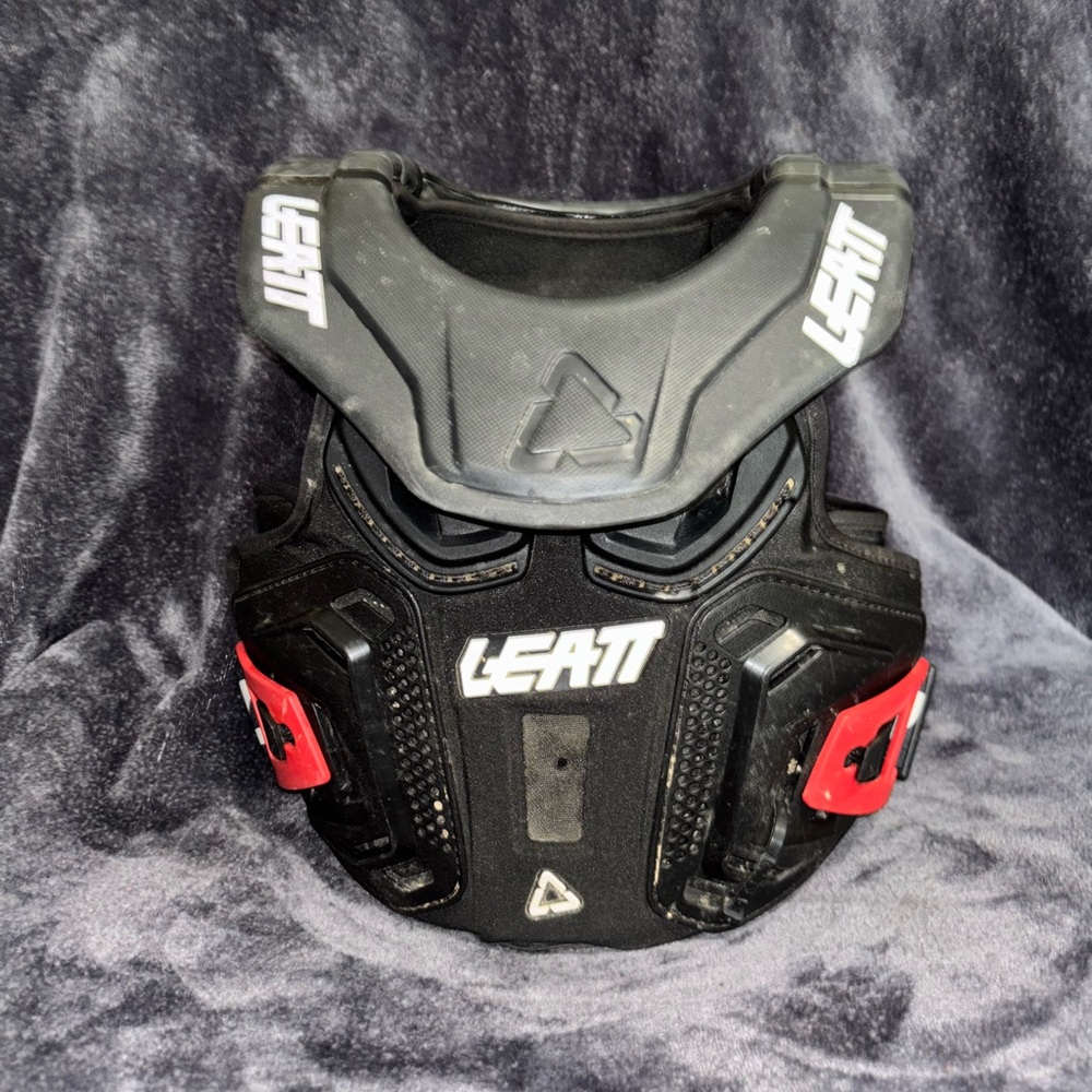 Youth Leatt Moto Chest Protector